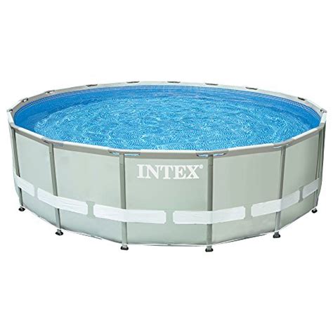 Intex Ultra Frame Piscina Fuori Terra Rotonda Da Cm