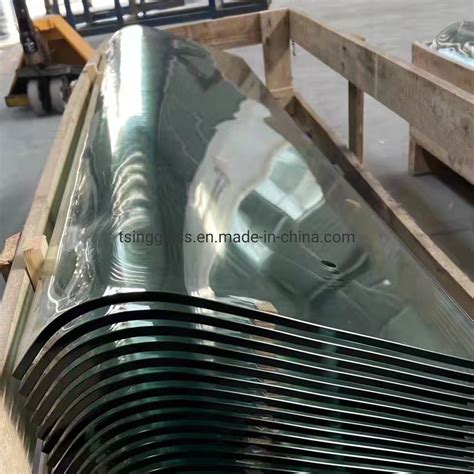 3 19 Mm Hot Bend Curved Flat Laminated Bent Tempered Toughened Convex