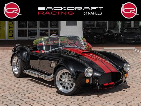 Used Backdraft Shelby Cobra Replica Classic For Sale