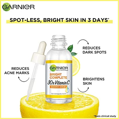 Garnier Bright Complete VITAMIN C Booster Face Serum, 30ml