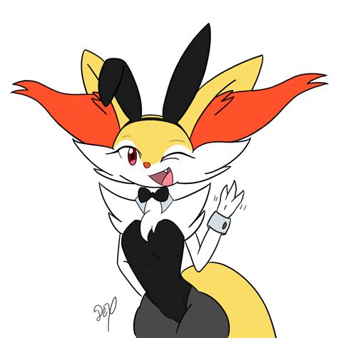 Braixen Bunny Suit By Dex0codex On Deviantart