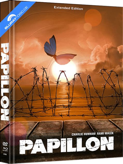 Papillon 2017 Limited Mediabook Edition Cover A Blu Ray Dvd Blu Ray