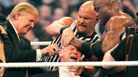 Vince Mcmahon Vs Donald Trump Battle Of The Billionaires Years