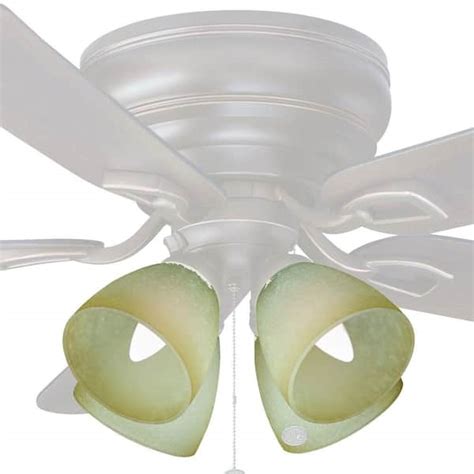 Hampton Bay Ceiling Fan Replacement Glass Shades Shelly Lighting