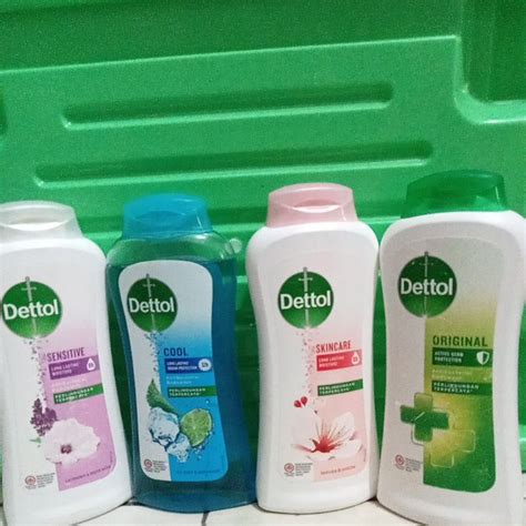 Jual Dettol Body Wash 300g Botol Shopee Indonesia