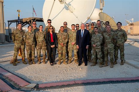 SECAF Visits Airmen Guardians Sees AFFORGEN In Action Air Force