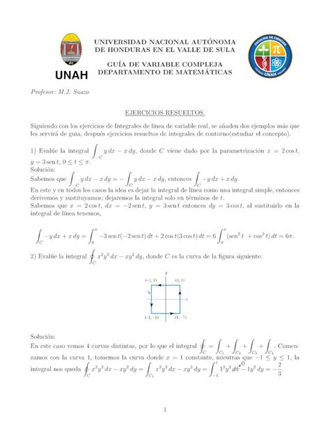 PDF Ejercicios resueltos de análisis complejo DOKUMEN TIPS