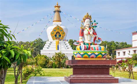 Mindrolling Monastery Famous Buddhist Monasteries Of India