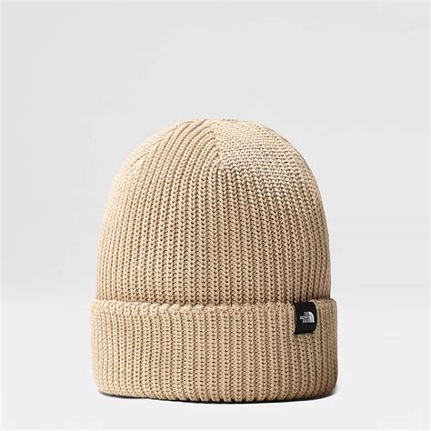 Tnf™ Fisherman Beanie Khaki Stone The North Face New Zealand