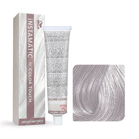 Wella Color Touch Instamatic Semi Permanent Color Smokey