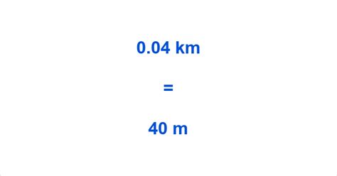 Km To M How To Convert Kilometers To Meters