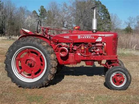 1954 Farmall Super Md Ta Farmall Tractors Antique Tractors