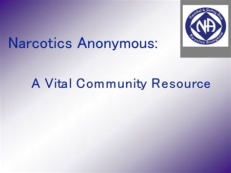 A Vital Community Resource Ppt Download