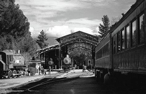 Griffith Park Train Museum Photograph by Curt Sletten - Fine Art America