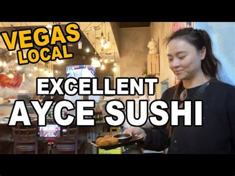 Excellent Ayce Sushi Sushi On W Craig Rd Las Vegas A Local Spot