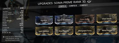 Build for Soma Prime - Players helping Players - Warframe Forums