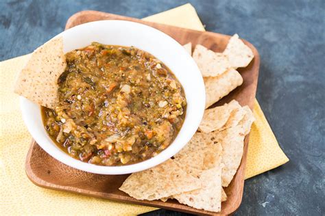 Grilled Pineapple Poblano Salsa Chili Pepper Madness