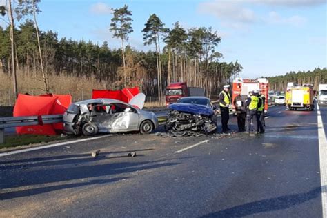 Tragiczny wypadek na S5 Trzy osoby nie żyją