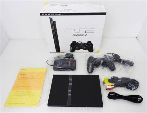 【未使用】新品未使用 Sony Ps2 プレイステーション2 Playstation2 プレステ2 本体 Scph 70000 Cb