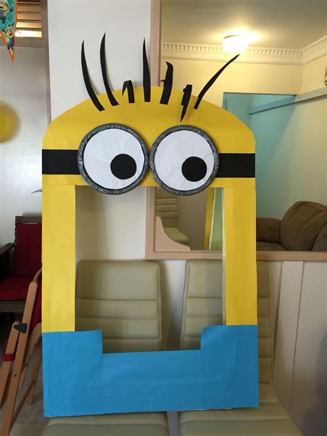 Idea Para Actividad En Una Celebraci N De Cumplea Os Minions Minion