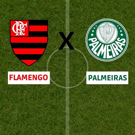 Flamengo ou Palmeiras Quem é Melhor