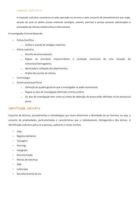 SOLUTION: Métodos de análise de cena de crime - Studypool