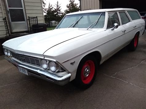 Phil S 1966 Chevrolet Chevelle Holley My Garage