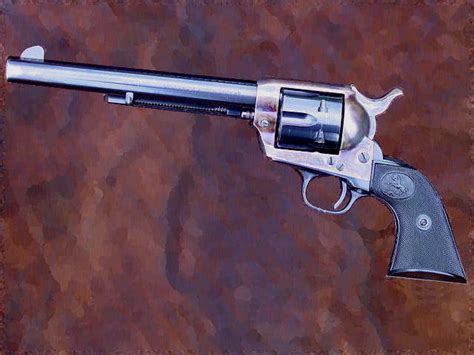 Arizona State Firearm | Colt Single Action Army Revolver