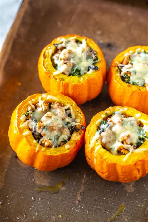 The Best Stuffed Pumpkin Recipe The Girl On Bloor