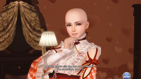 DOAXVV Bald Girls Mod Love Letter Maiden Lobelia 4K YouTube