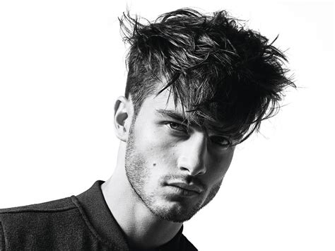 Tendance Bad Boy Revendiquée Schwarzkopf Professional © Dr Coiffure Man