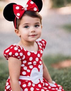 Minnie Mouse Costume T Fancy Dress Face Swap Id