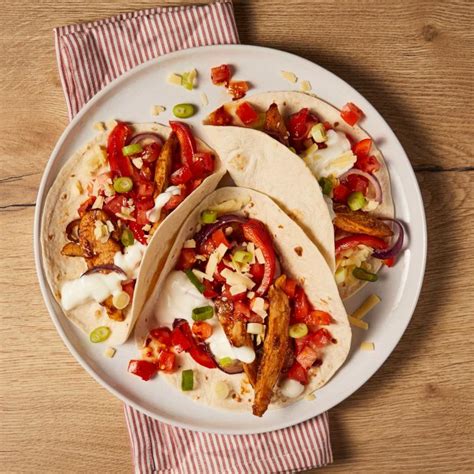 Smoky N Sweet Bbq Chicken Fajitas Recipe Gousto