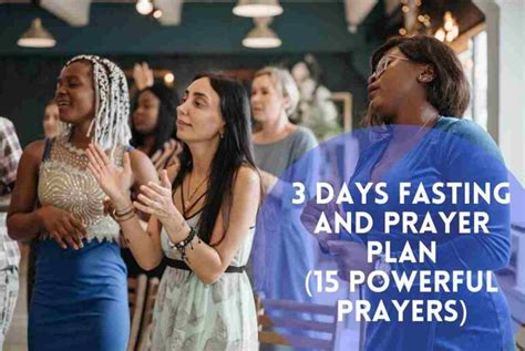 Days Fasting And Prayer Plan Powerful Prayers