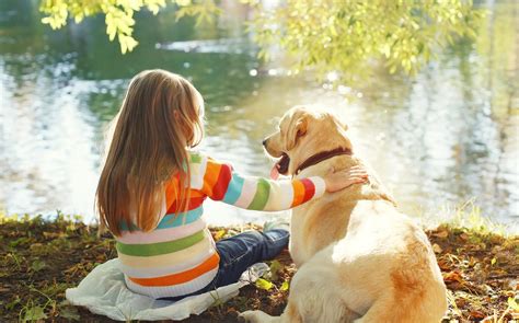 Las mascotas de la familia estimulan el desarrollo infantil