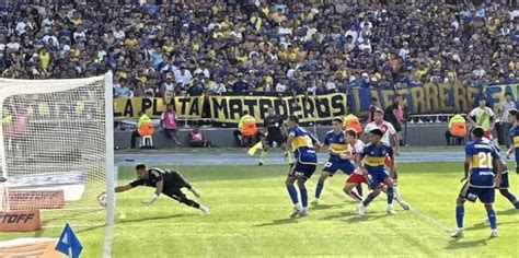 Se Viralizó Otra Perspectiva Del Gol Anulado A River Y Las Redes