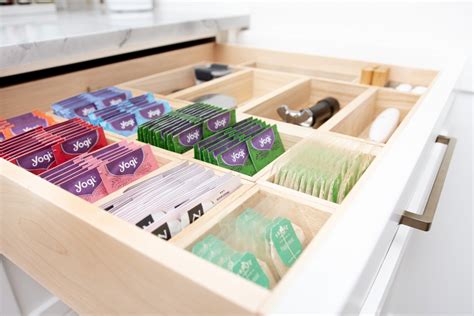 Bliss Kit-116: A Tea and Coffee Drawer to Fuel Your Morning