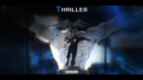 Thriller Jujutsu Kaisen Amv Opium Project File Youtube