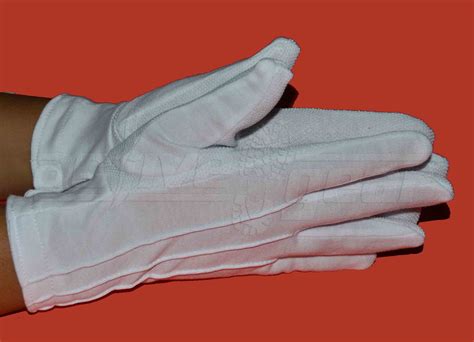 White Parade Gloves