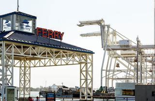 Taking The Jack London Square Ferry - Fourth St. East Apartments