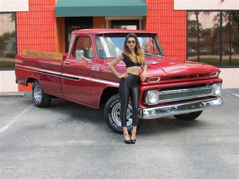 1965 Chevrolet C10 Fleetside Pickup For Sale