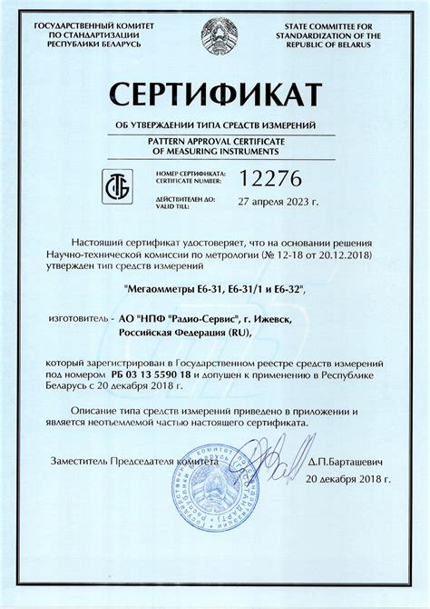 Е6-32 – Мегаомметр (128062)