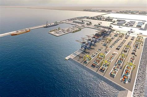 Le nouveau port de Dakhla Atlantique sera opérationnel en 2028