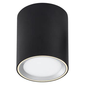 Nordlux Fallon Long 2700K 3 Step Moodmaker Black Steel LED Ceiling