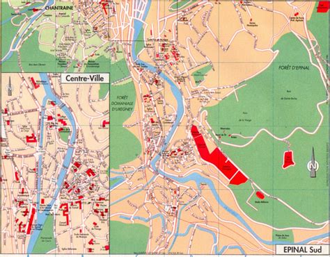 Epinal Carte Carte