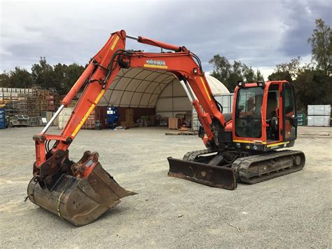 8 Tonne Excavator Hire In Sydney AJ Mini Excavator Hire AJ Mini