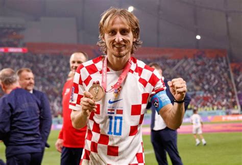 Antar Kroasia Jadi Juara Piala Dunia Nasib Modric Di Timnas