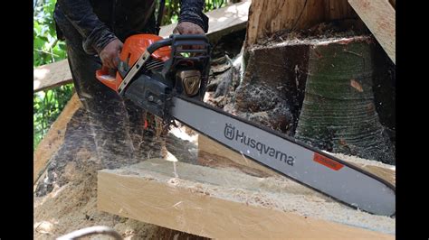 Husqvarna 585 Chainsaw The Best Chainsaw Youtube