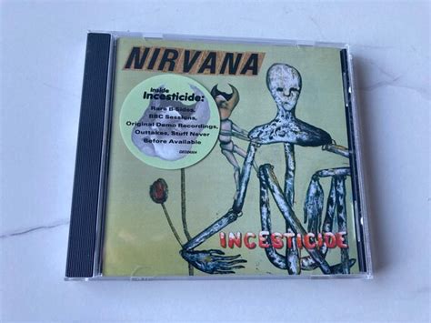 Nirvana Incesticide Album Cover