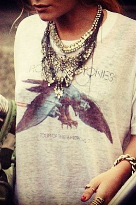 8 Maneiras De Ser Cool Com T Shirt Steal The Look Style Fashion